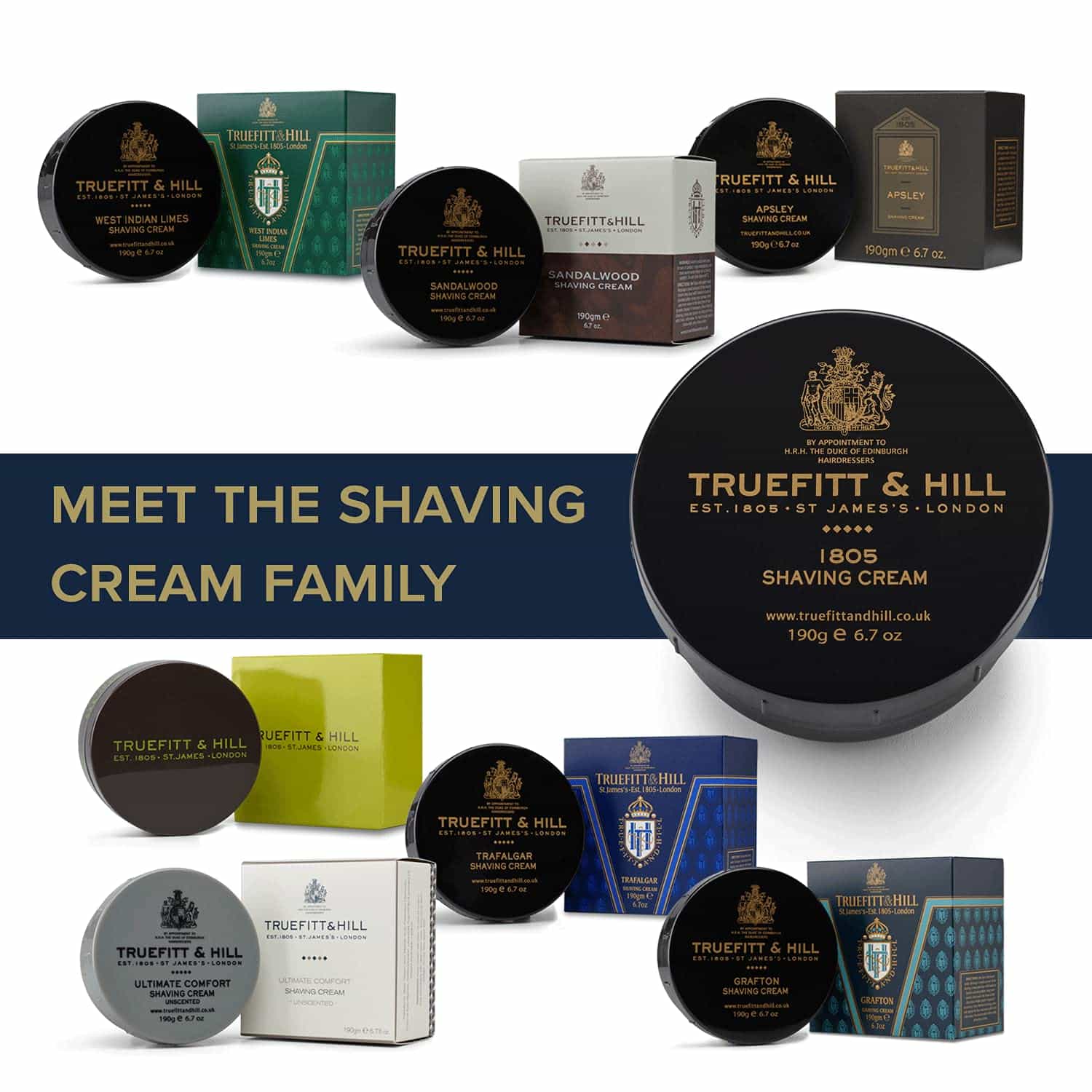 Truefitt & Hill Shaving Cream Bowl - 1805 | Smooth Glide for Close, Yet Comfortable Hydrat - Image 5