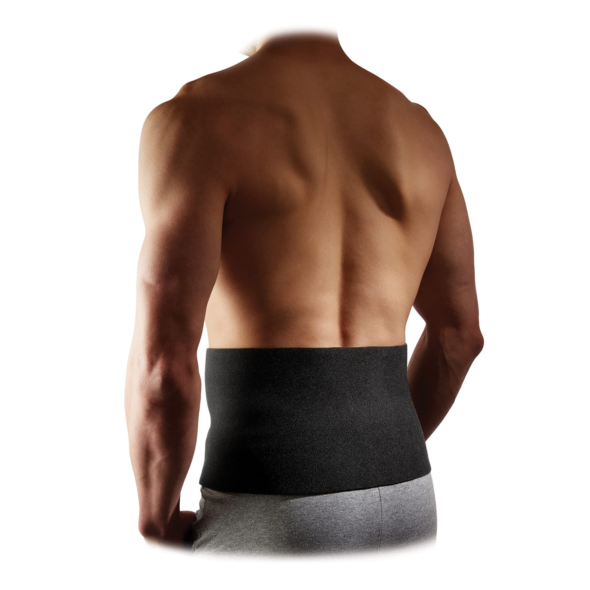 McDavid Waist Trimmer Belt for Men, Sweat Band & Back Support, Improved Posture for Workou - Image 2