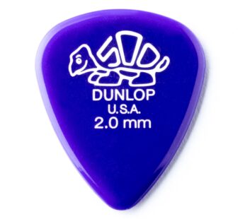 JIM DUNLOP Delrin?, Purple, 2.0mm, 12/Player’s Pack