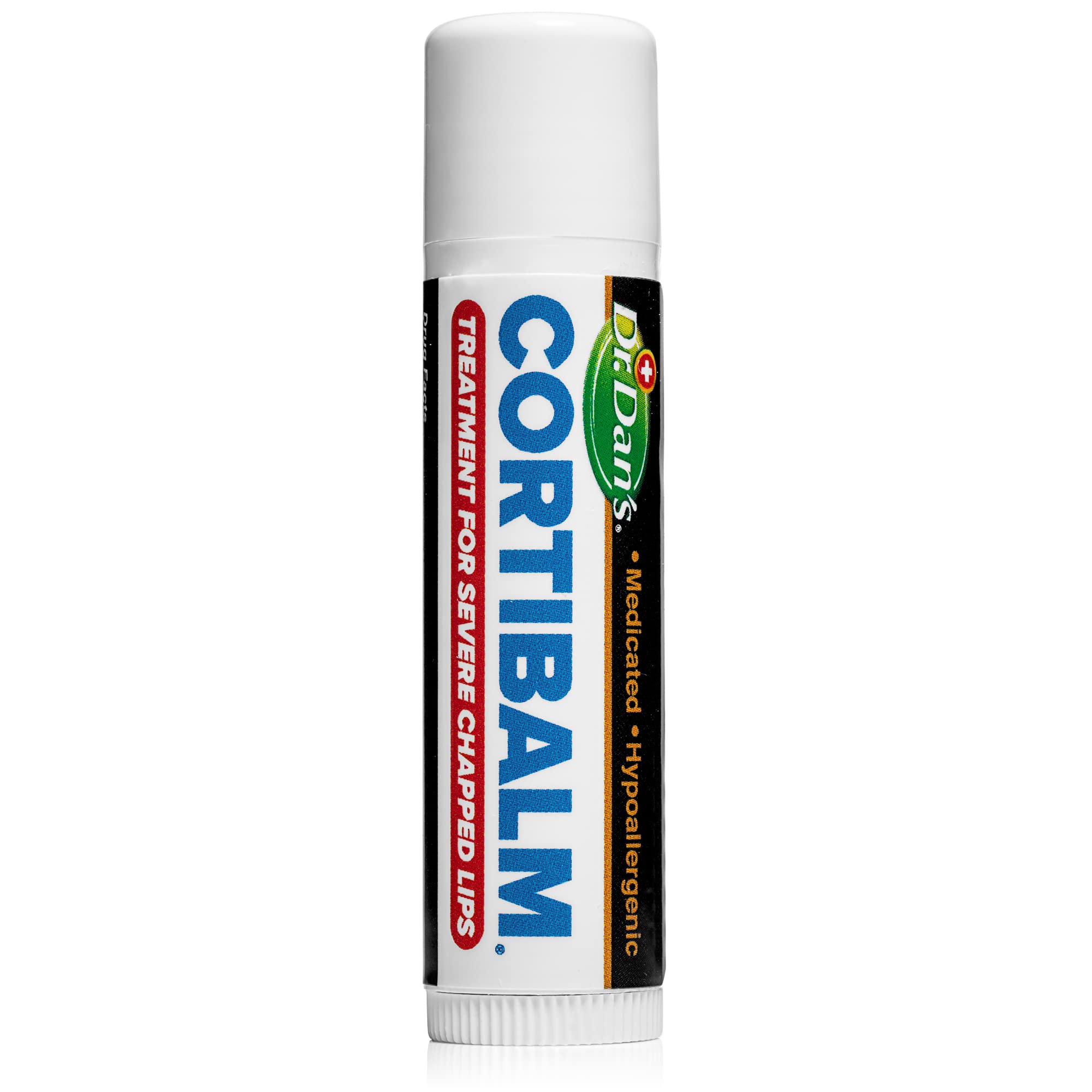 Dr. Dan's Cortibalm - 1 Pack - for Dry Cracked Lips - Healing Lip Balm for Severely Chappe - Image 5