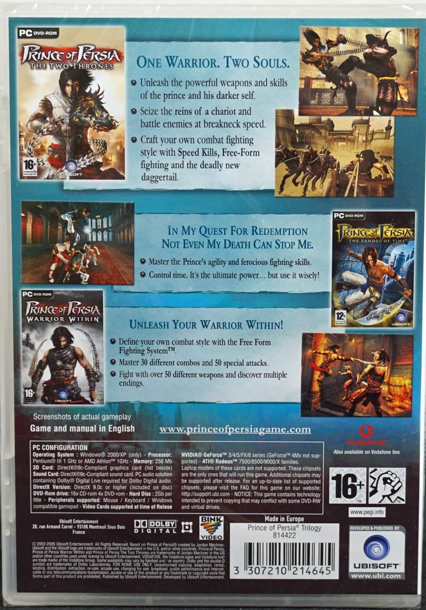 Ubisoft Prince Of Persia: The Two Thrones - Action/adventure Game - Dvd-rom - Pc - Image 2