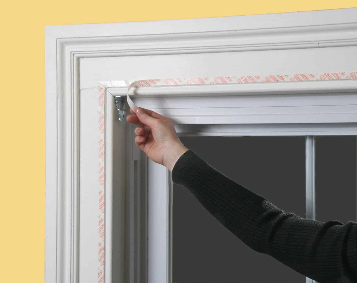 Frost King V76H Shrink Window Kit 84-Inch by 110-Inch, Clear - Image 5