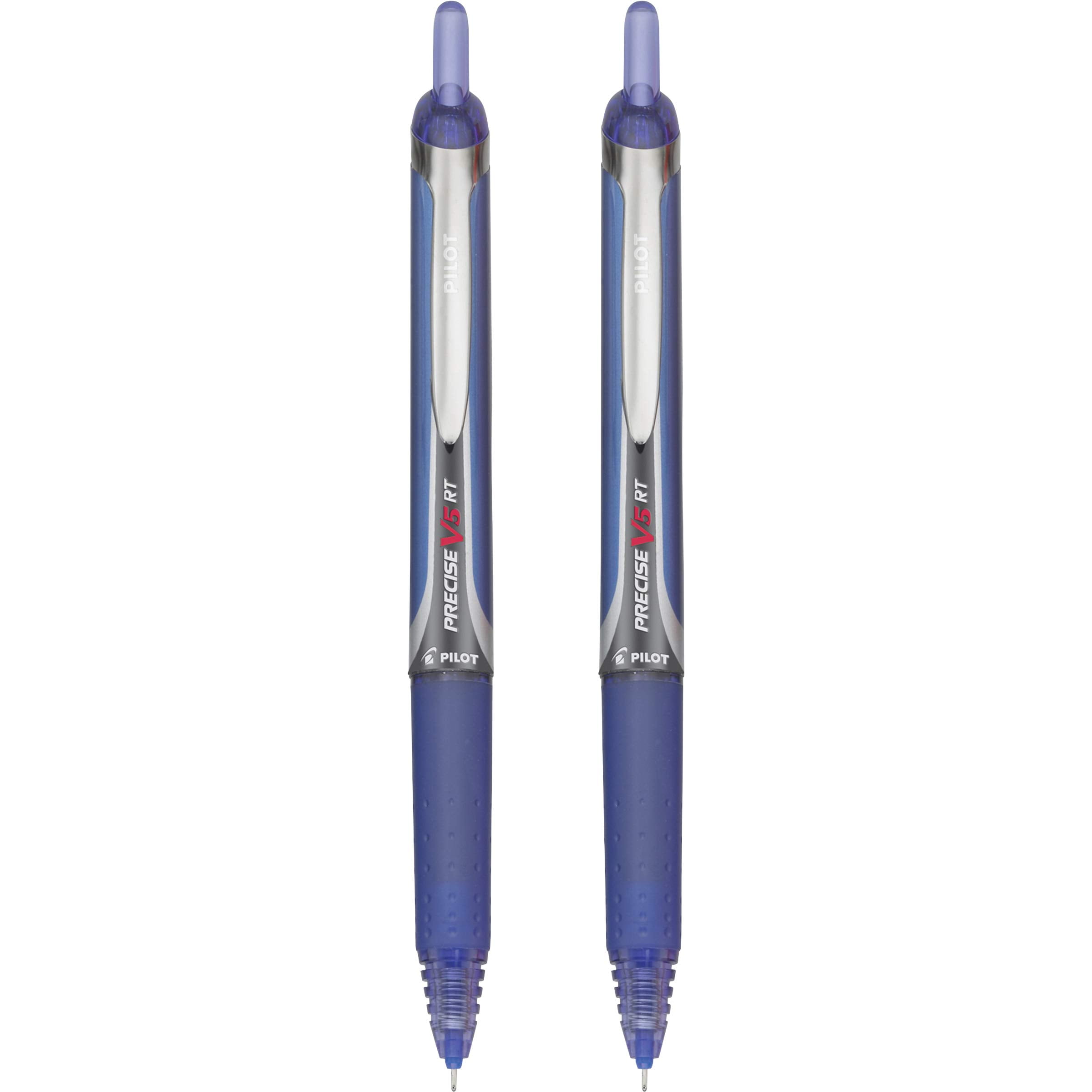 PILOT Precise V5 RT Refillable & Retractable Liquid Ink Rolling Ball Pens, Extra Fine Poin - Image 3