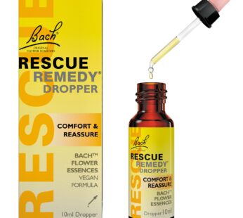 Rescue Remedy Dropper, 10mL – Natural Homeopathic Stress Relief