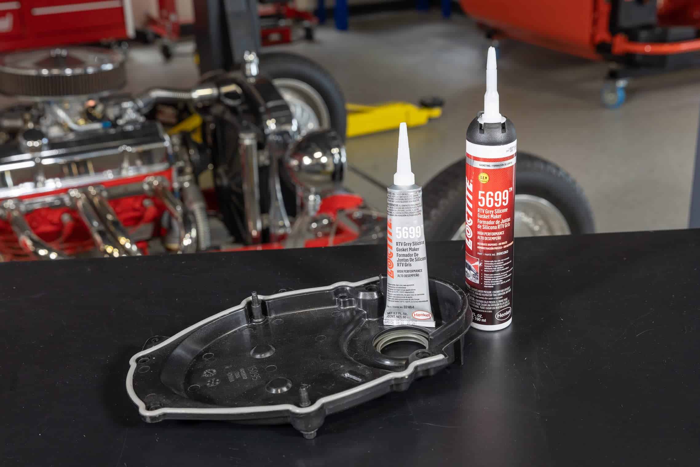 LOCTITE 37464 Grey RTV 598 High Performance Silicone. 80 ml. - Image 5