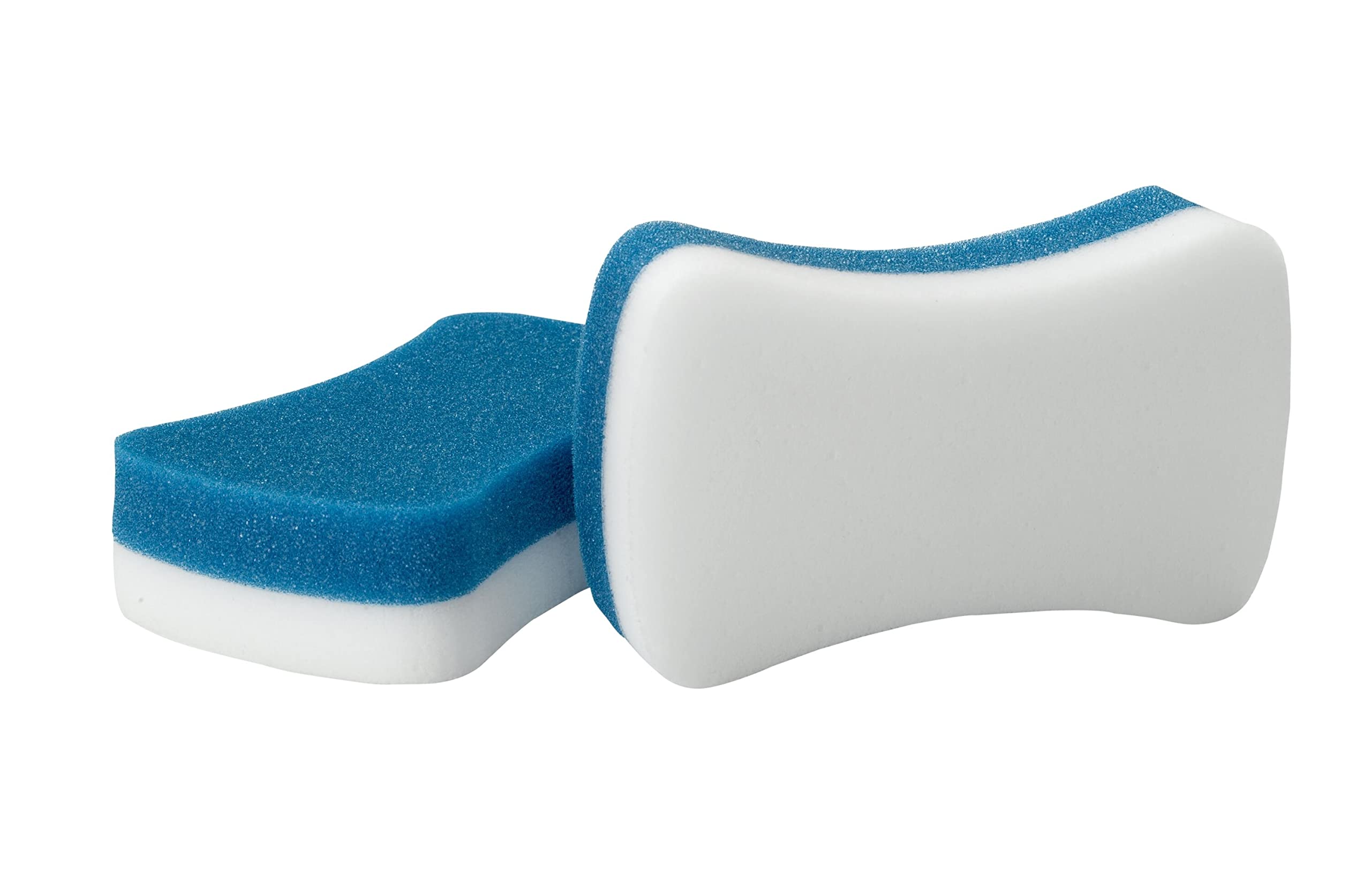 3M Whiteboard Eraser for Whiteboards, 2-Pack, White/Blue (581-WBE) - Image 2