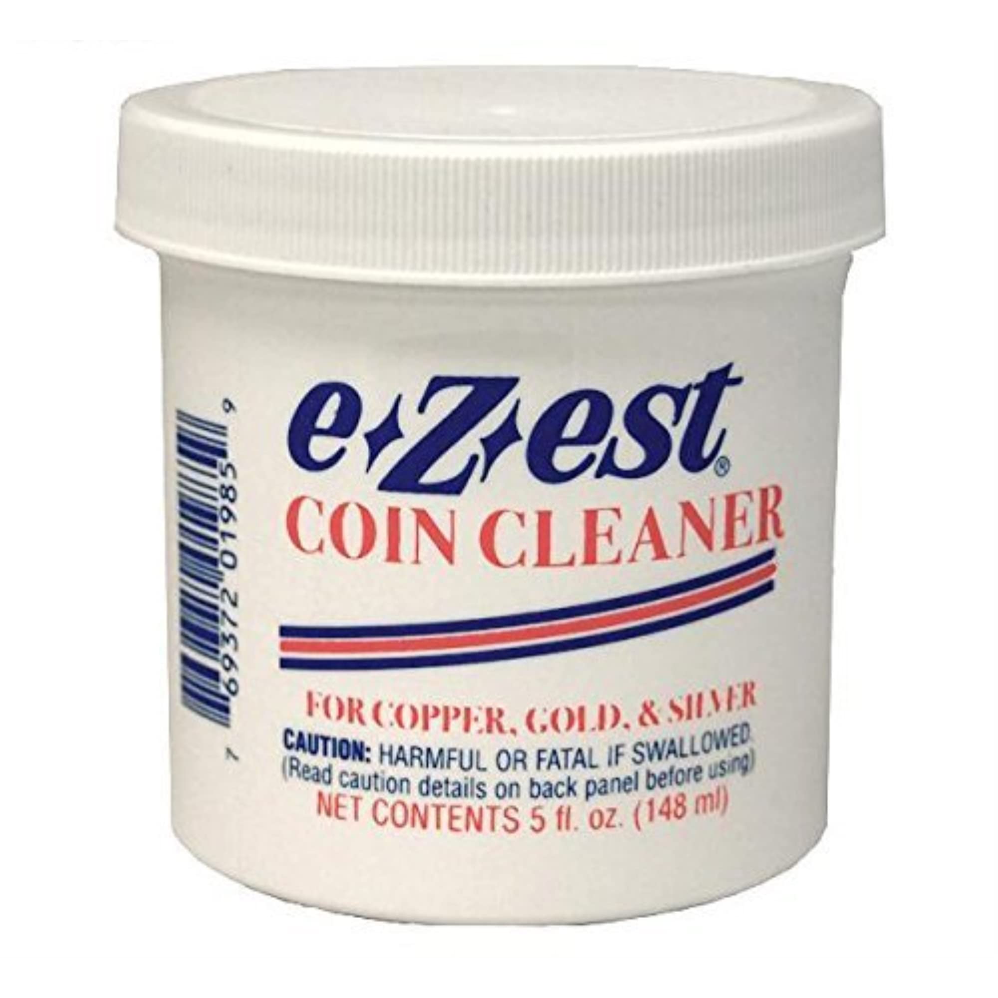 E*Z*EST Coin Cleaner 5oz. jar (Qty = 1 Jar)