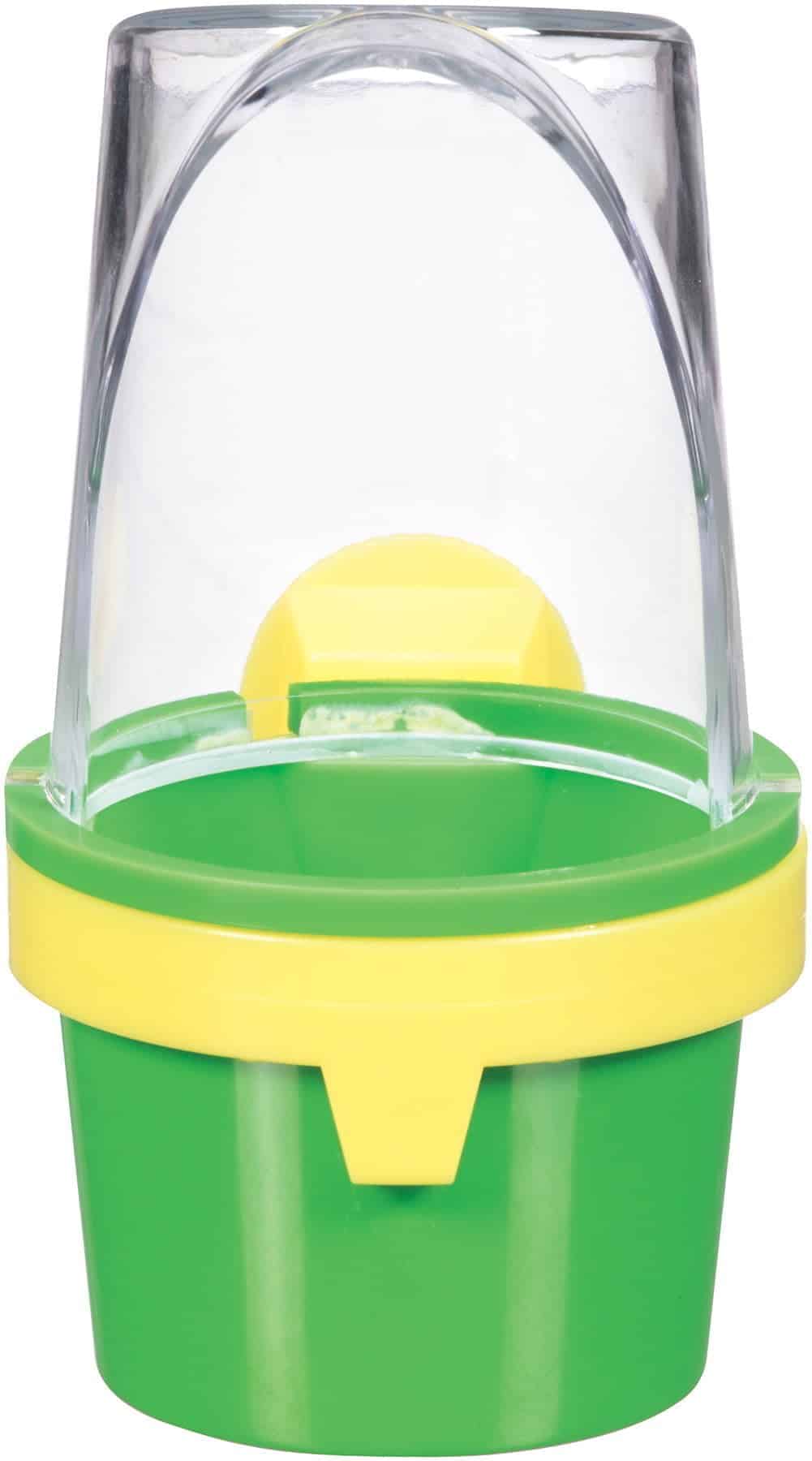 JW Pet Bird Cage Clean Cup Feeder & Water Cup Bird Accessory, Medium (Assorted Colors) - Image 3