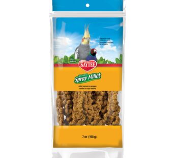 Kaytee Spray Millet Treat for Pet Birds, 7 Ounce