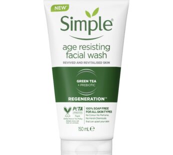 Simple Regeneration Age Resisting Facial Wash 150 ml