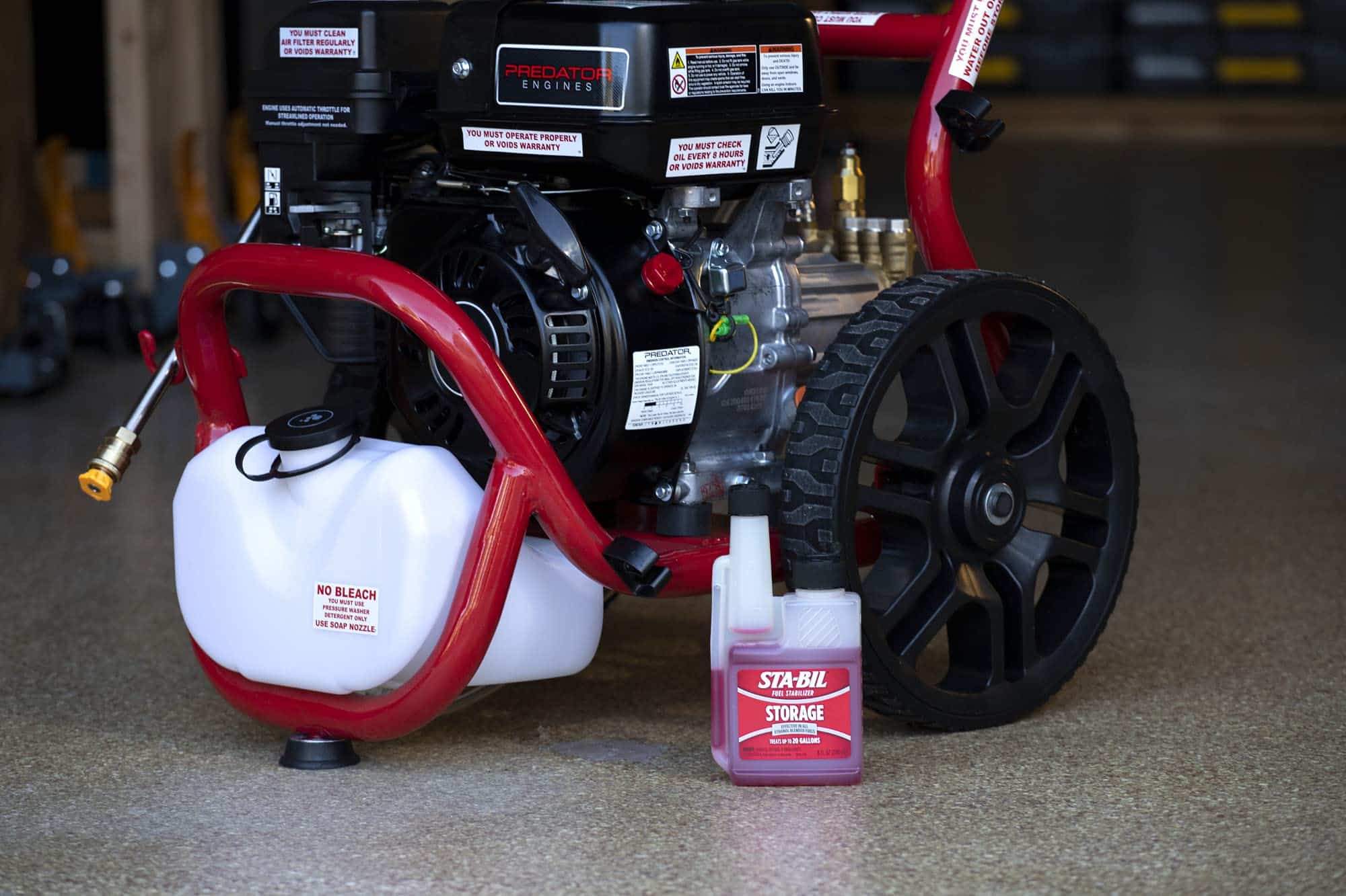 STA-BIL Storage Fuel Stabilizer - Keeps Fuel Fresh for 24 Months - Prevents Corrosion - Ga - Image 9
