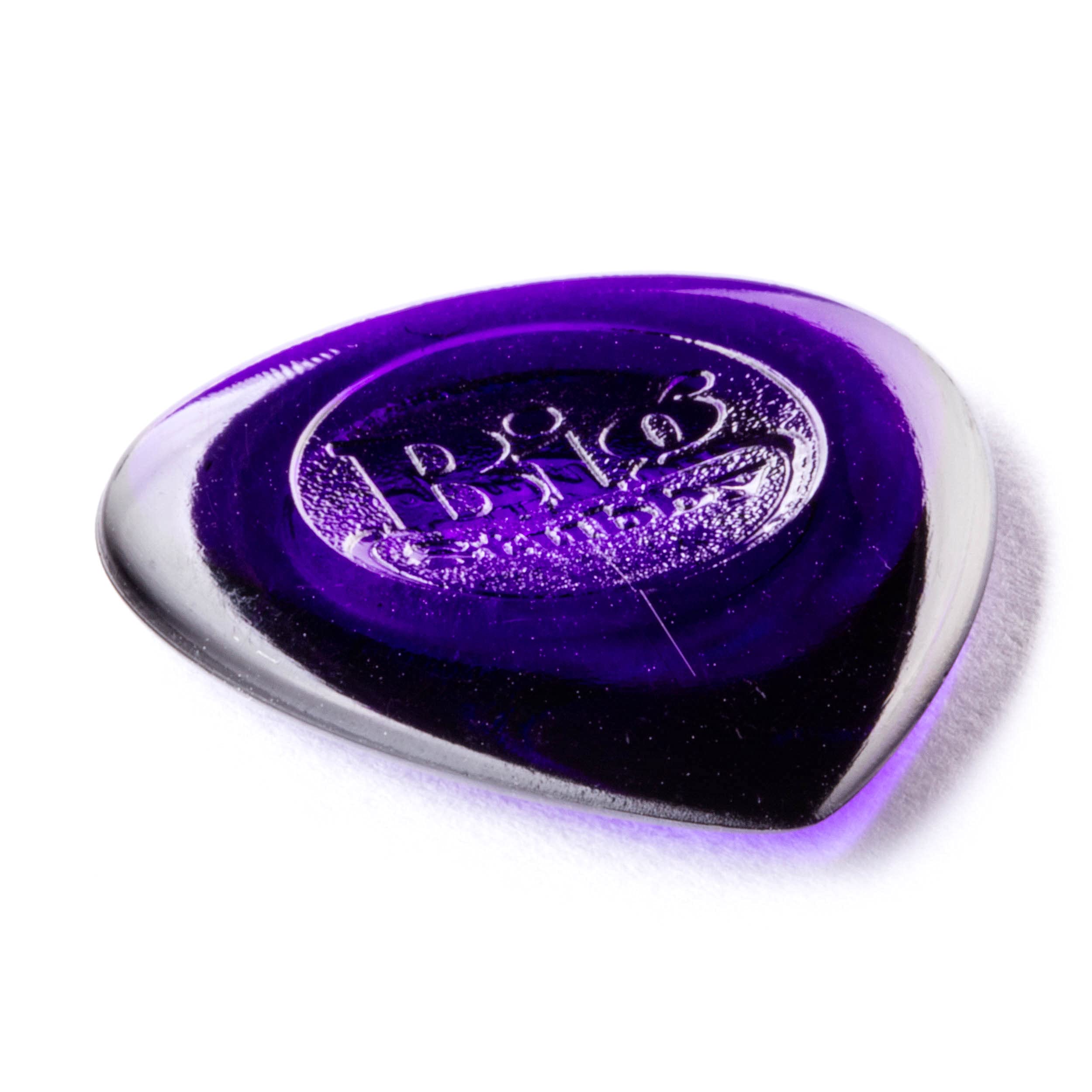 JIM DUNLOP Big Stubby?, Dark Purple, 3.0mm, 24/Bag - Image 3
