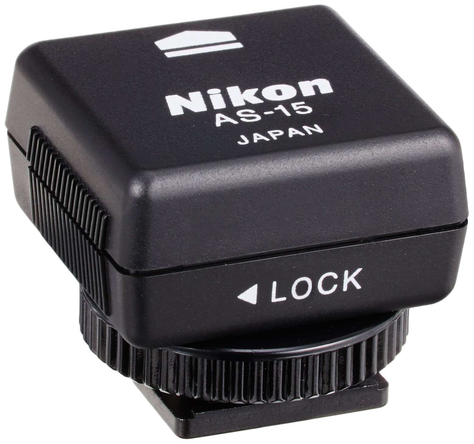 Nikon AS-15 Sync Terminal Adapter Hot Shoe to PC AS15 - Image 2