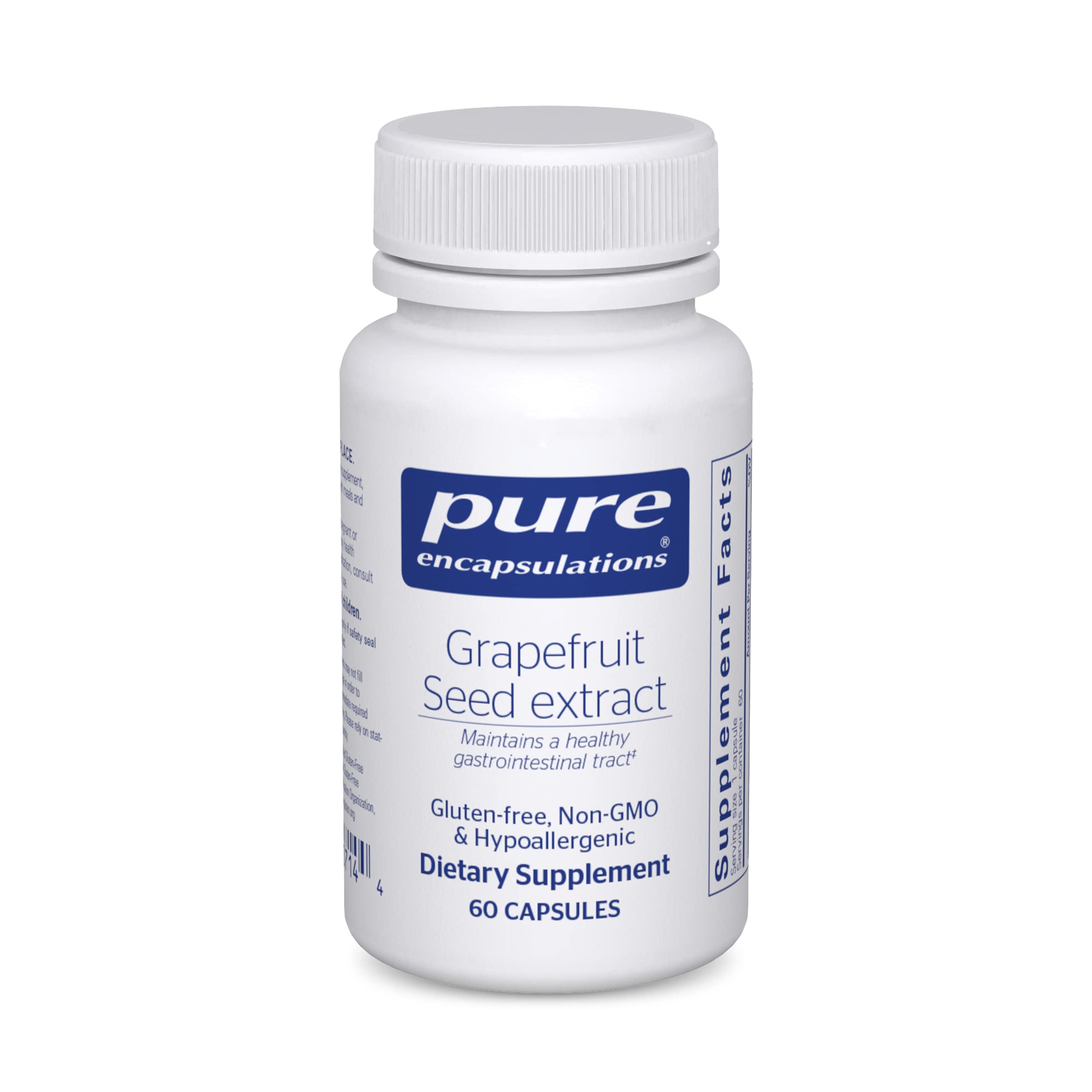 Pure Encapsulations Grapefruit Seed Extract | Supplement to Support The Balance of Intesti