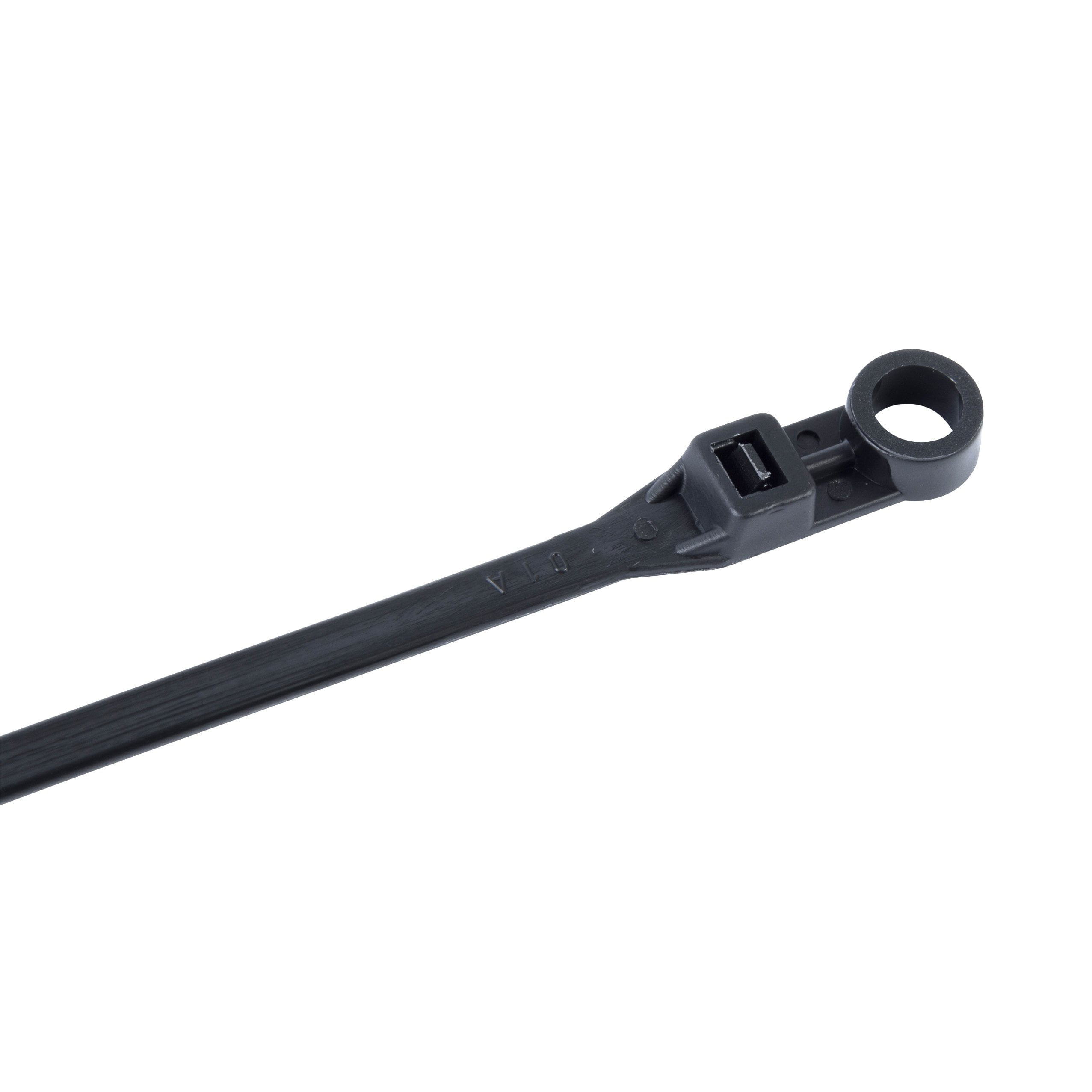 Gardner Bender 48-308UVB Mounting Cable Tie, 8 inch, 50 lb, Electrical Wire and Cord Manag - Image 2