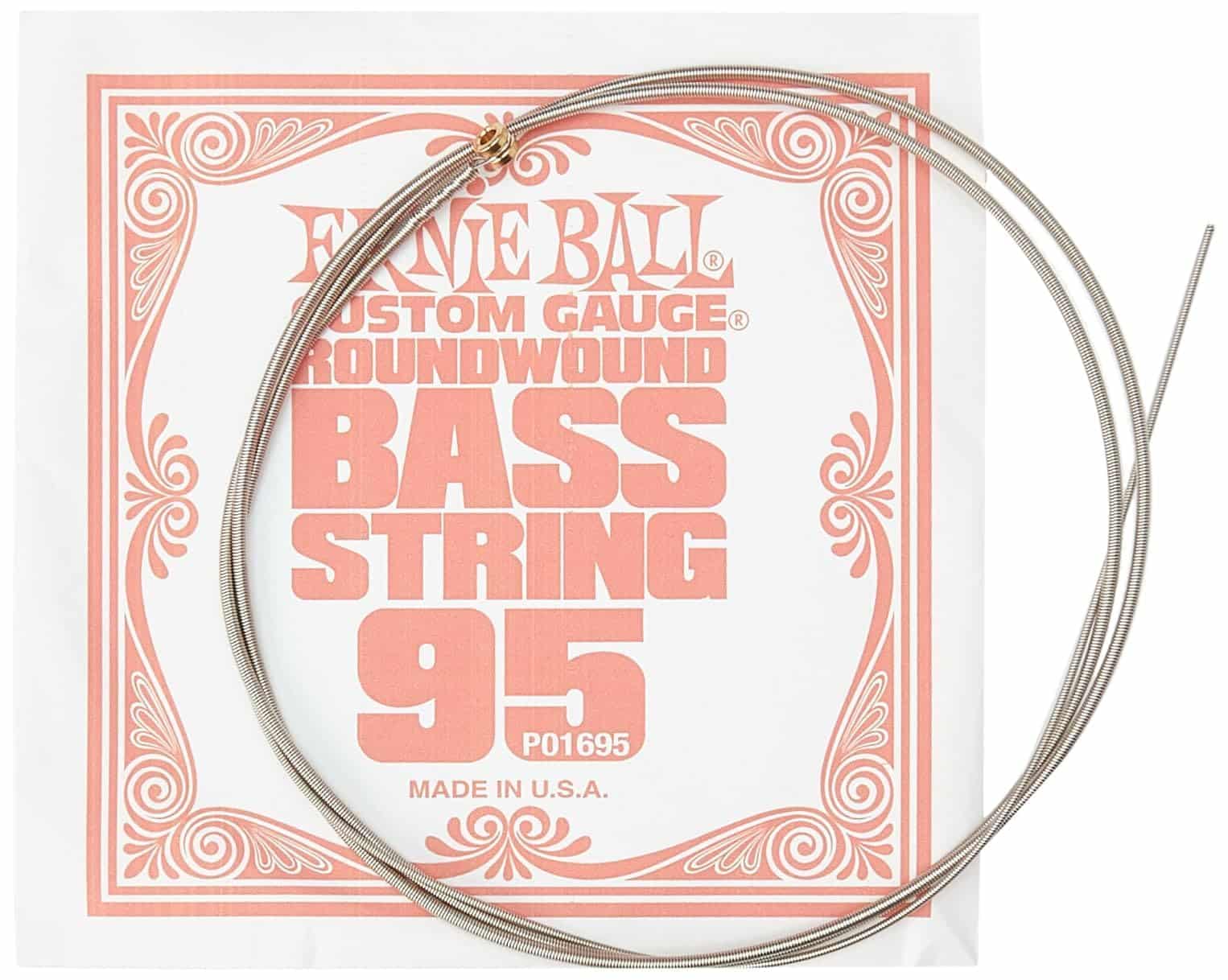 Ernie Ball 5-String Super Slinky Nickel Wound Bass Guitar Strings, 40-125 Gauge (P02824) - Image 4