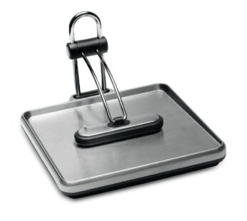simplehuman Quick Grip Napkin Holder, Stainless Steel, Brushed