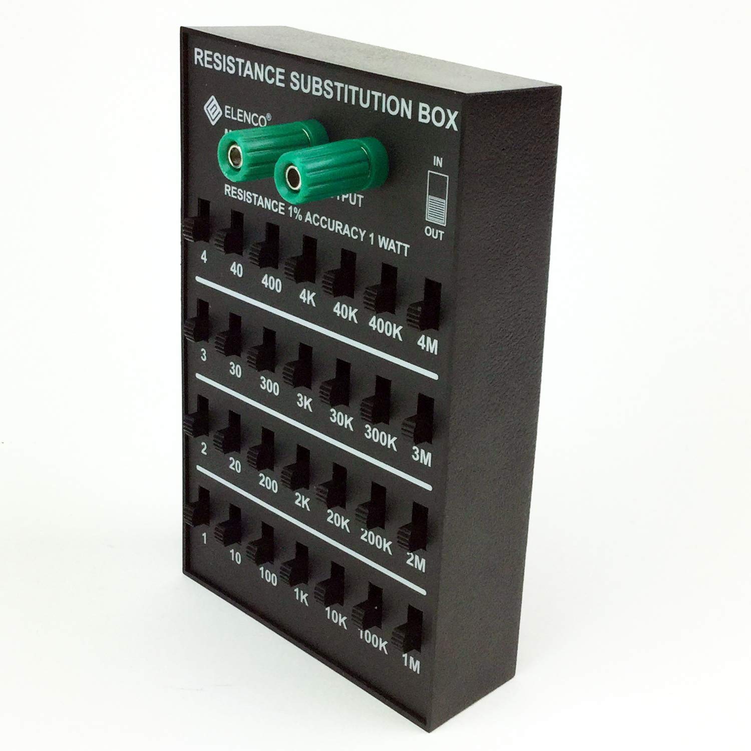 Elenco Resistance Substitution Box | Resistance Range From 1? To 11, 111 , 110M? | 1% Prec - Image 7