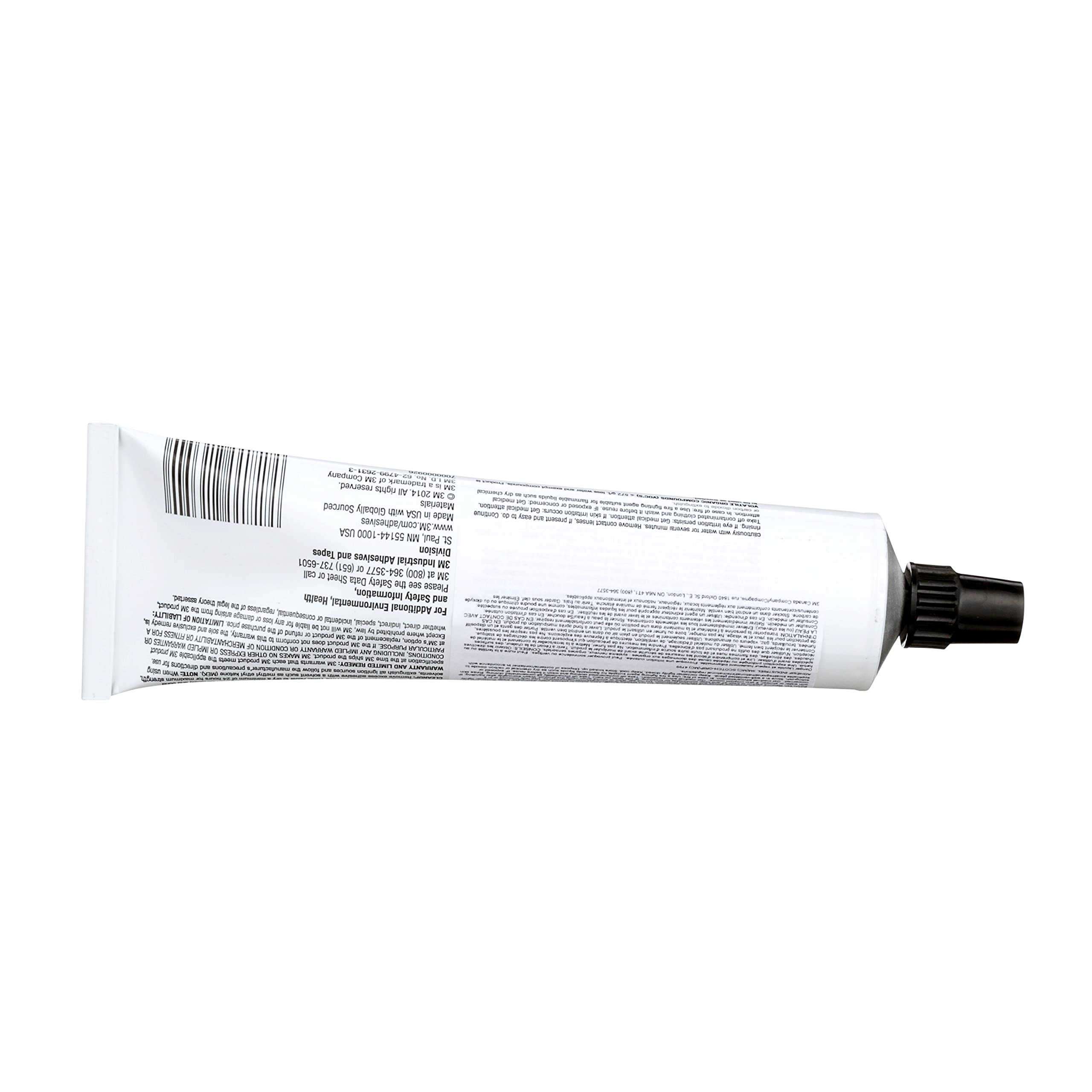 3M Industrial Adhesive 4799, Black - Image 2