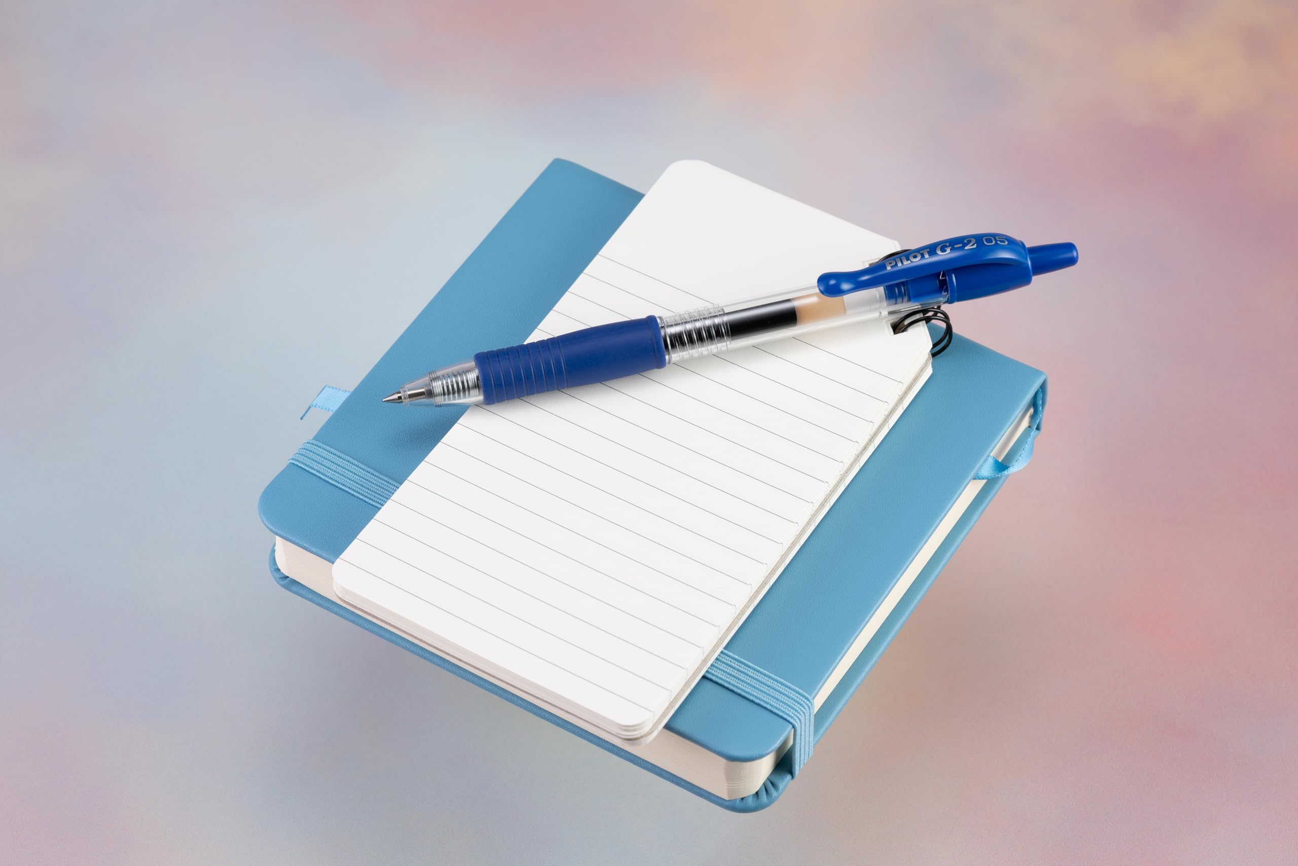 Pilot, G2 Premium Gel Roller Pens, Extra Fine Point 0.5 mm, Pack of 12, Blue - Image 6