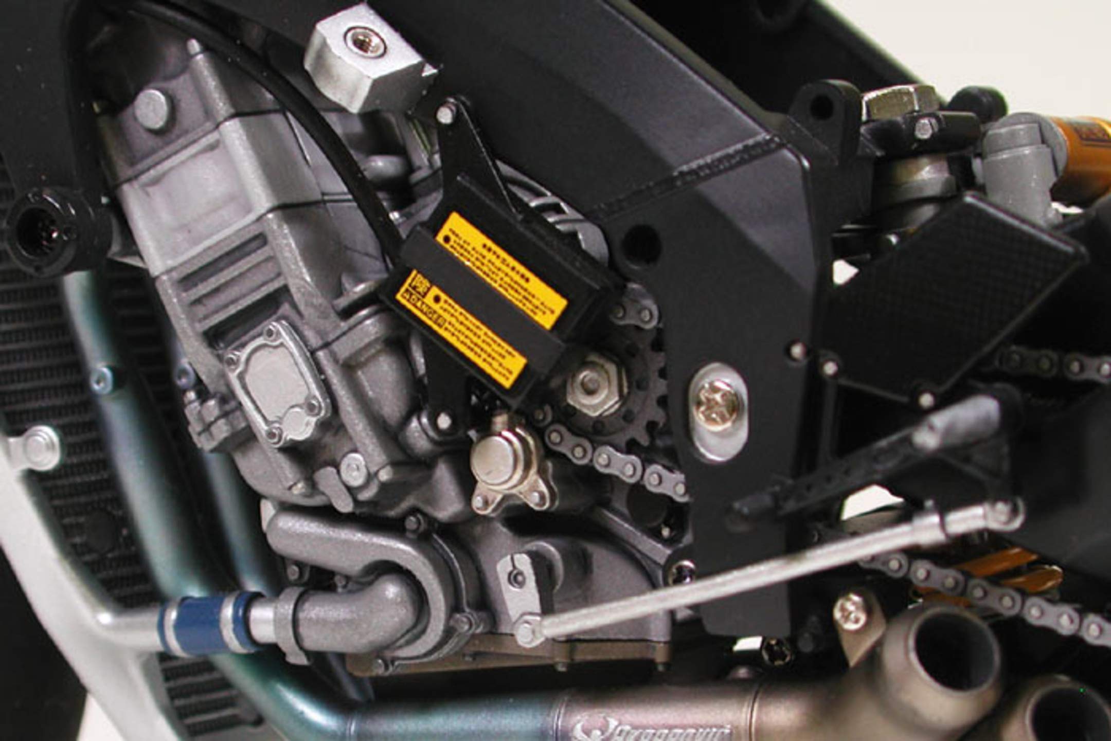Tamiya Kawasaki Ninja ZX-RR - Image 8