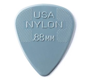 JIM DUNLOP .88mm Nylon Standard Guitar Picks, 12 Pack