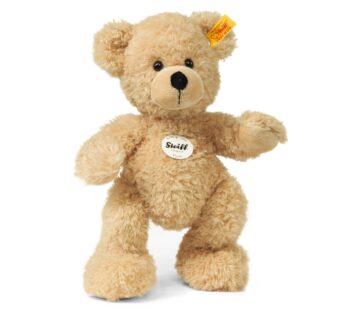 Steiff Fynn Teddy Bear – Beige, 11 inches