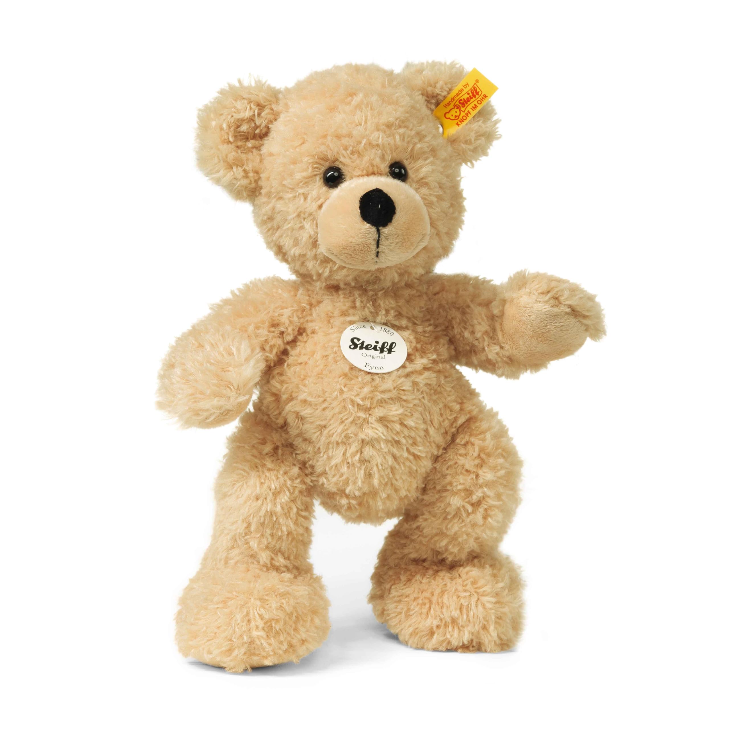 Steiff Fynn Teddy Bear - Beige, 11 inches