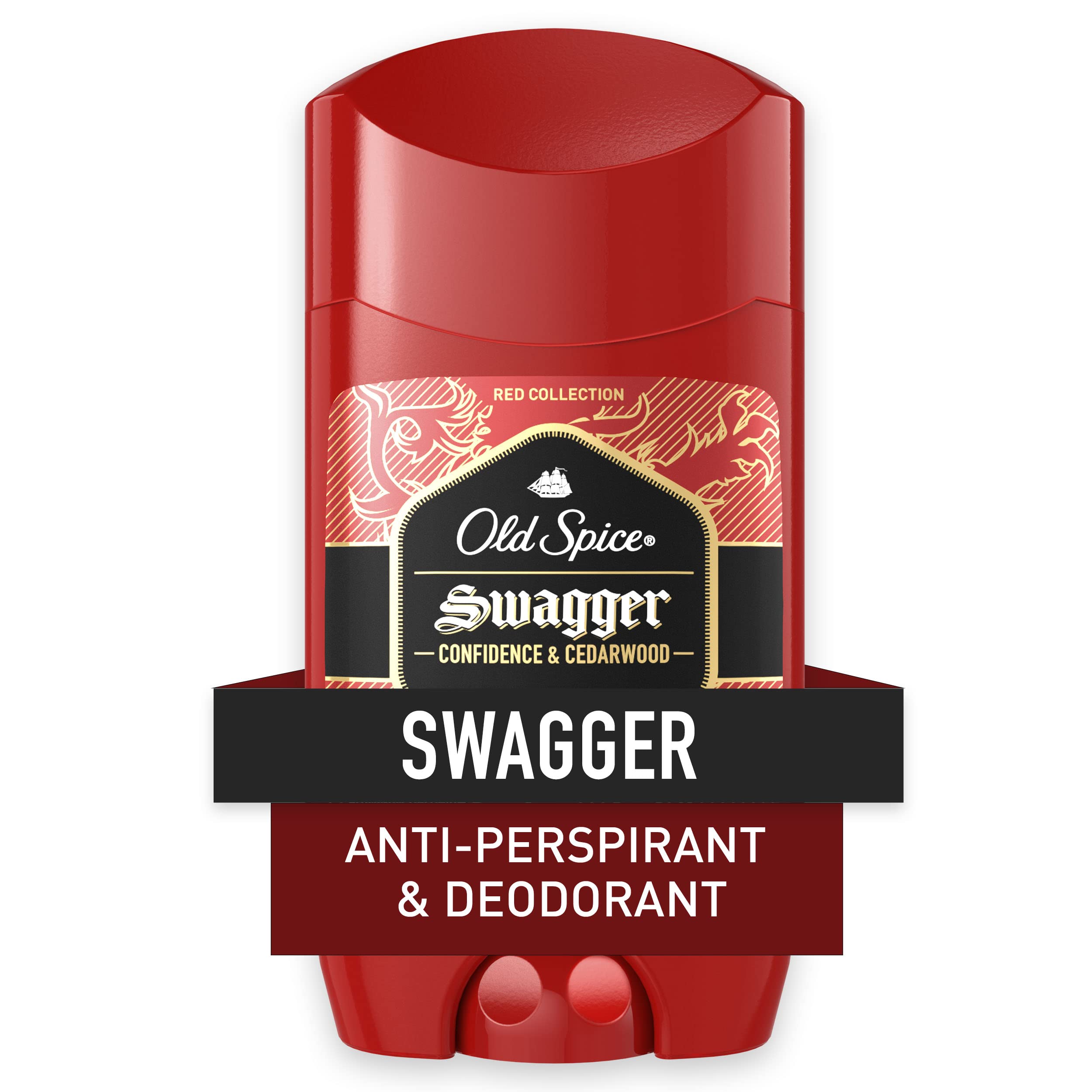 Old Spice Invisible Swagger, 2.6 oz