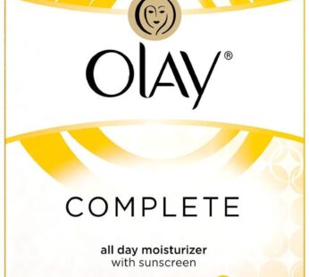 Olay Complete All Day UV Moisturizer, SPF 15, Normal Skin – 6 oz