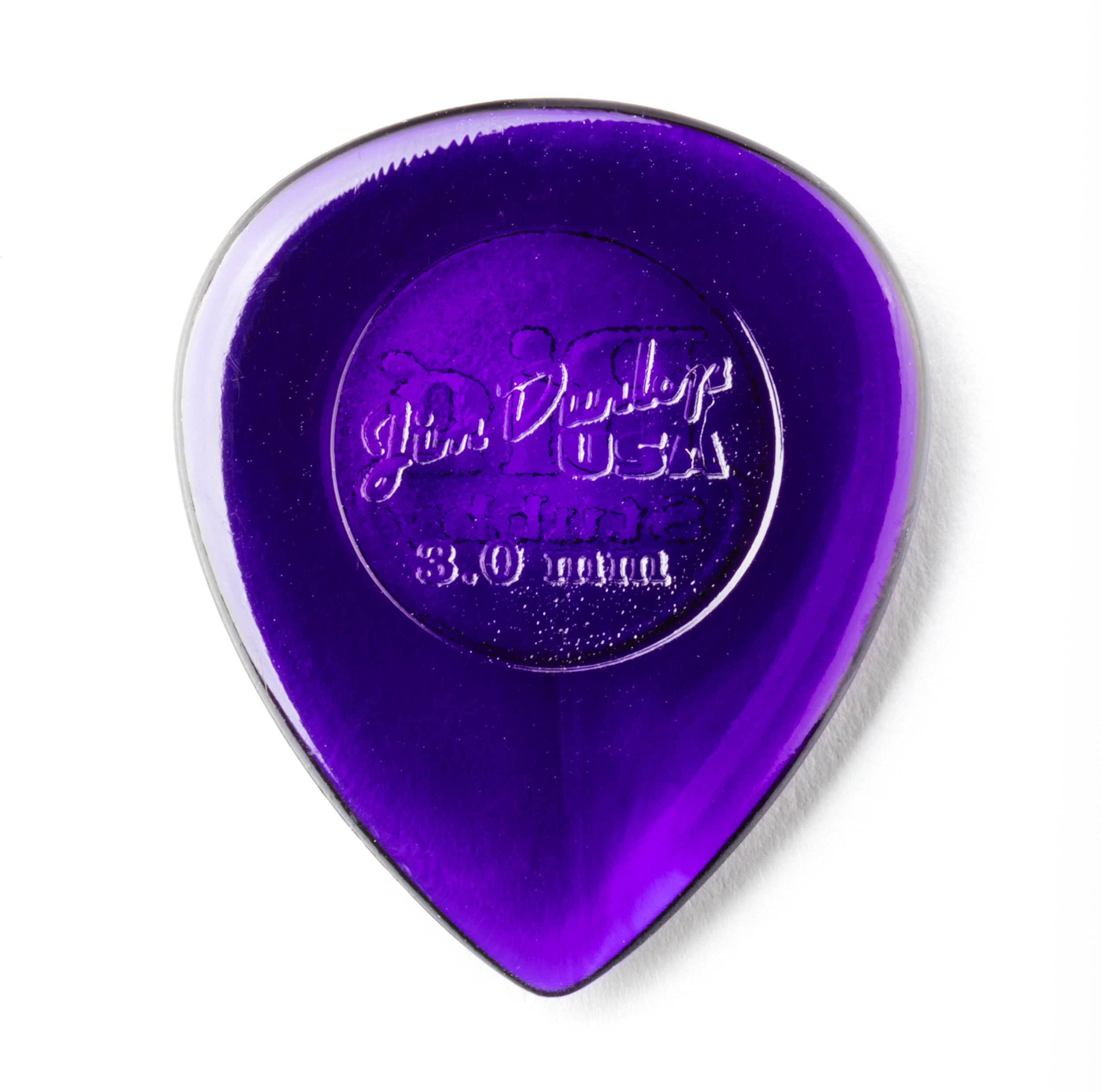 JIM DUNLOP Big Stubby?, Dark Purple, 3.0mm, 24/Bag - Image 2