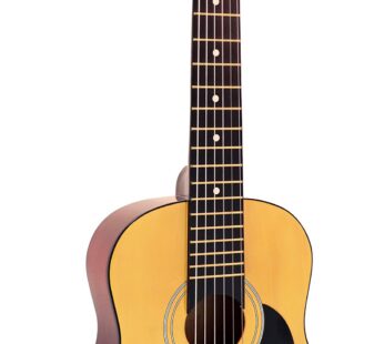 HOHNER 6 String Acoustic Guitar, Right Handed, Natural (HAG250P)