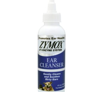 Zymox Ear Cleanser With Bio-Active Enzymes, 4 oz.