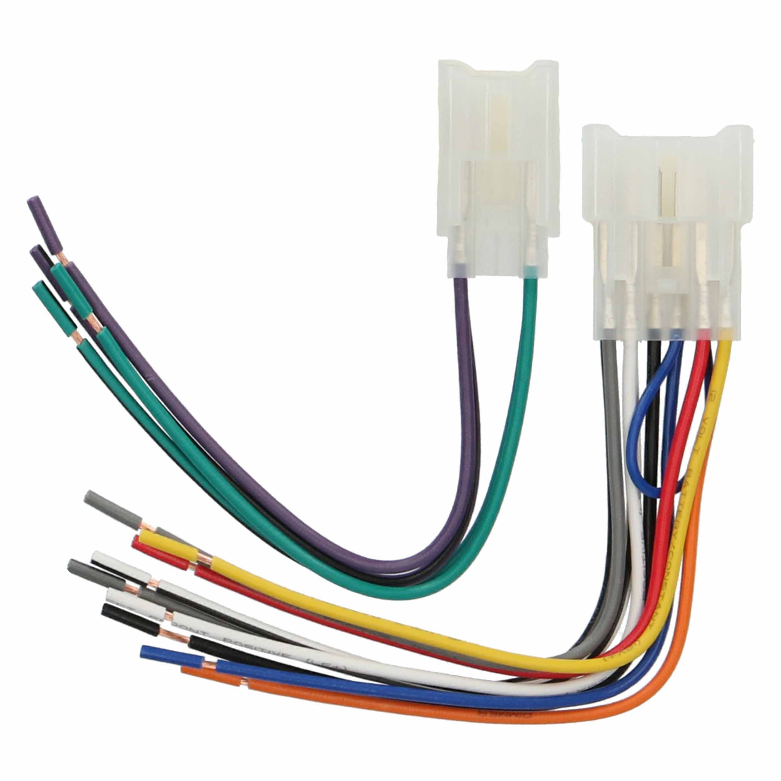 Metra 70-1761 Radio Wiring Harness For Toyota 87-Up Power 4 Speaker - Image 4