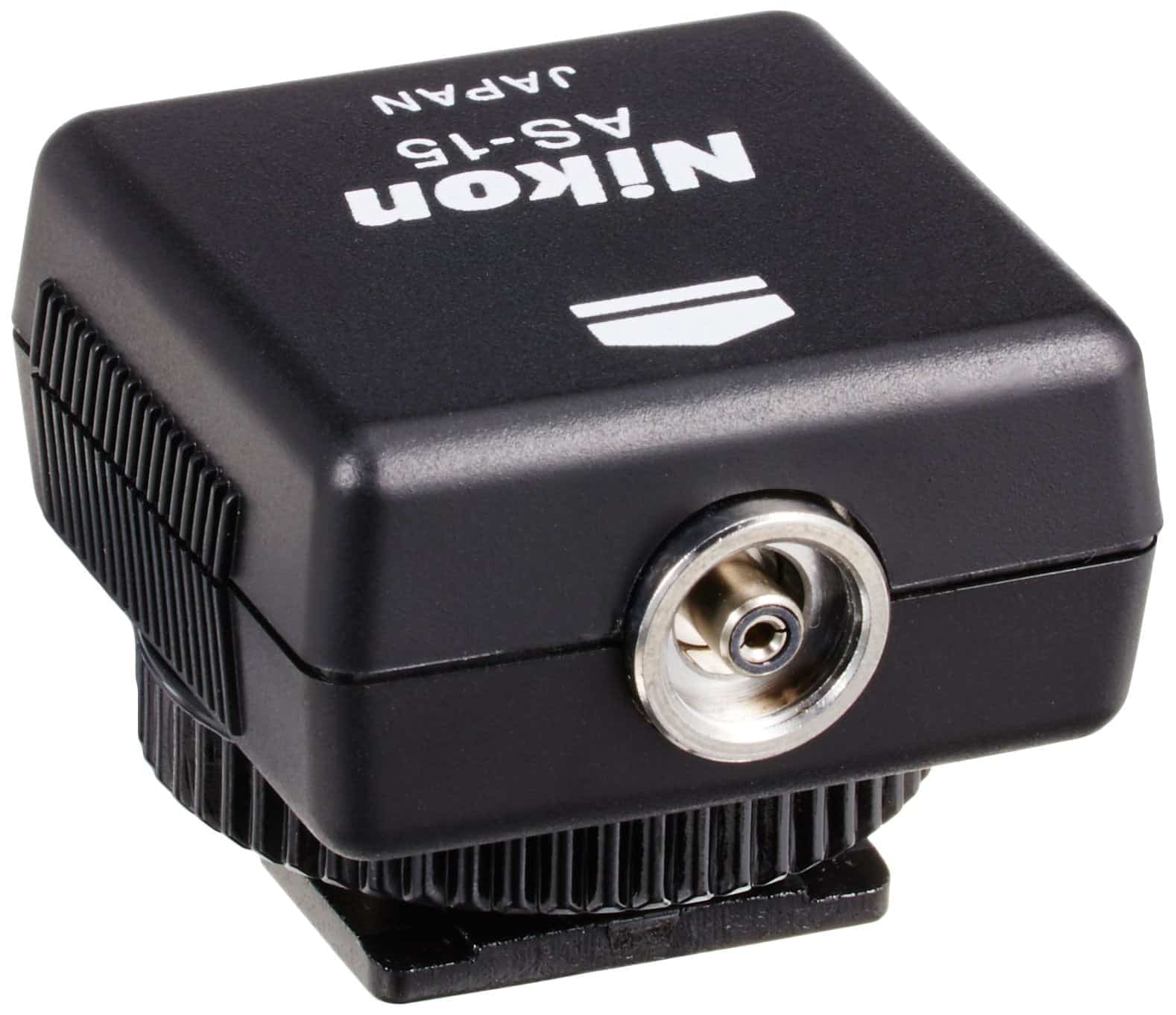 Nikon AS-15 Sync Terminal Adapter Hot Shoe to PC AS15