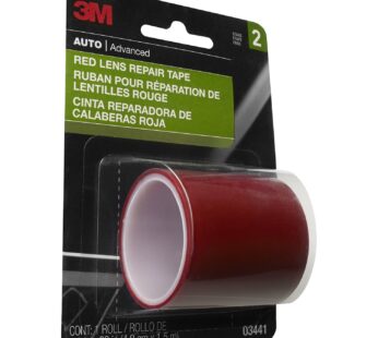 3M Red Lens Repair Tape, 03441, 1.875 in x 60 in
