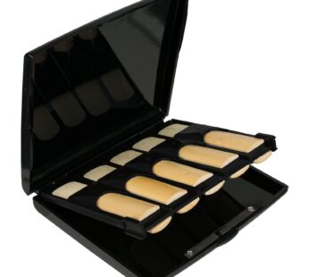 Protec Alto/Tenor Saxophone Reed Case (Black)