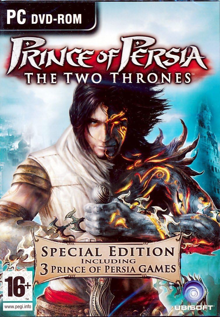 Ubisoft Prince Of Persia: The Two Thrones - Action/adventure Game - Dvd-rom - Pc