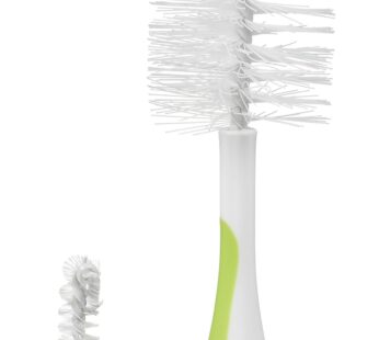 Munchkin Bottle and Nipple Brush, Colors May Vary