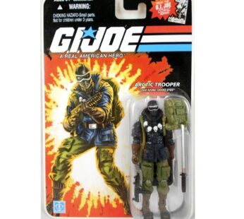 G.I. Joe 25th Anniversary Wave 8 – Arctic Trooper Snake Eyes Action Figure