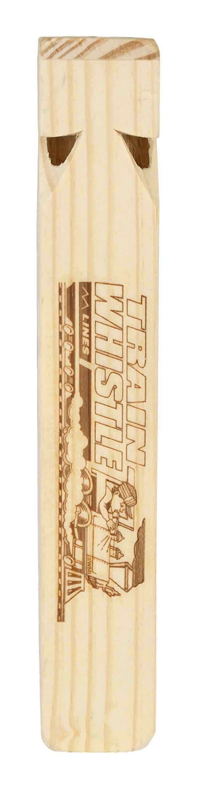 Brooklyn Peddler Pine Train Whistle 4-Tone BKP00007 Train Impulse - Image 2