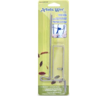 Artistic Wire Coiling Gizmo Econo Winder, 2 rods, 3.0 mm / 0.12 in and 2.0 mm / 0.08 in