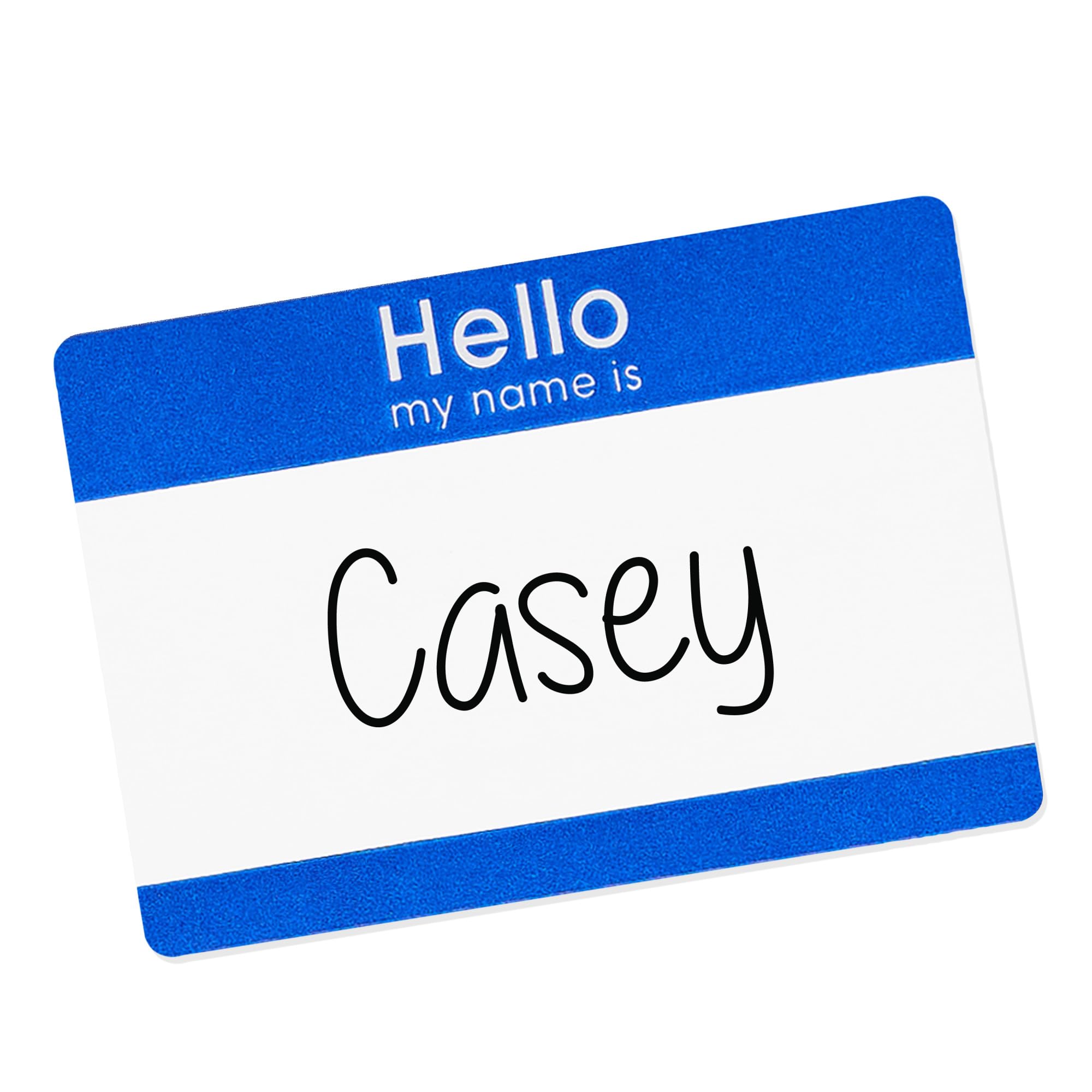 Avery Hello My Name is Name Tags, White with Blue Border, 100 Removable Name Badges (05141 - Image 7