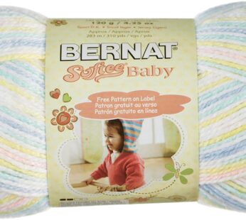 Bernat Softee Baby Yarn -Baby Baby Ombre