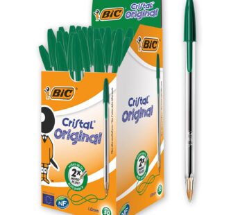 BiC Cristal Original 1.0 mm Ball Pen Pack of 50