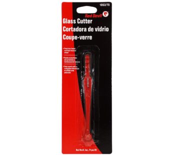 Red Devil 106370 DIY Glass Cutter, 1-Pack