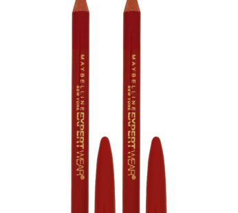 Maybelline New York Makeup Expert Wear Twin Eyebrow Pencils and Eyeliner Pencils, Light Br