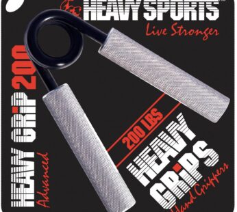 Heavy Grips – 200 lbs Resistance – Advanced – Grip Strengthener – Hand Exerciser – Hand Gr