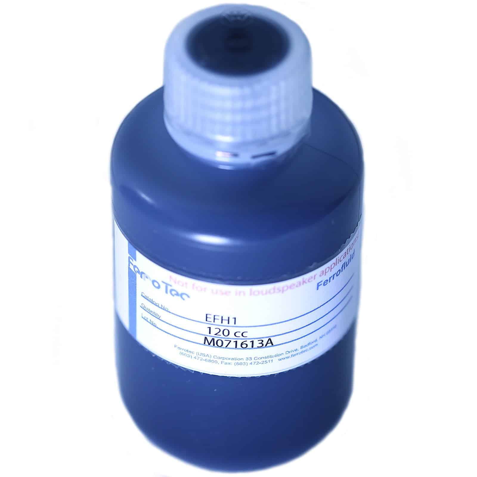 Ferrotec Magnetic Ferrofluid 4 oz 120 ml Bottle Great for Science Projects - Image 2