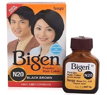 Bigen Hair Color Black Brown